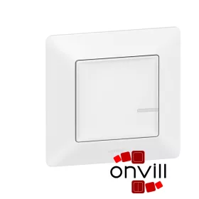   Legrand 752185, Valena Life Netatmo Vezeték Nélküli Kapcsoló - Egypólusú, Fehér