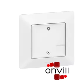   Legrand 752189, Valena Life Netatmo Szcenárió Kapcsoló - Ébredés/Alvás Funkcióval, Fehér