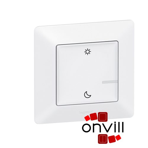 Legrand 752189, Valena Life Netatmo Szcenárió Kapcsoló - Ébredés/Alvás Funkcióval, Fehér