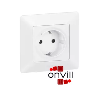   Legrand 752194, Valena Life Netatmo Intelligens Csatlakozóaljzat 16A, Fehér