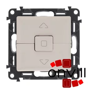   Legrand 752229, Valena Life Redőnykapcsoló, 6 A, Elefántcsont