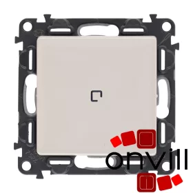   Legrand 752248, Valena Life Keresztkapcsoló Jelzőfénnyel, 10 AX, Elefántcsont