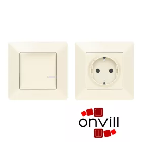   Legrand 752254, Valena Life Netatmo Párosított Szett Vezérelhető Csatlakozó Aljzat - 1 Intelligens Csatlakozóaljzat + 1 Vezeték Nélküli Kapcsoló, Elefántcsont