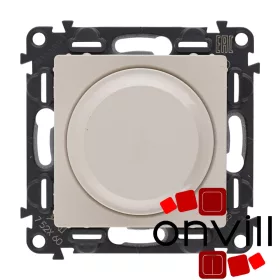   Legrand 752260, Valena Life Forgatógombos Fényerőszabályzó, 2 Vezetékes, Elefántcsont