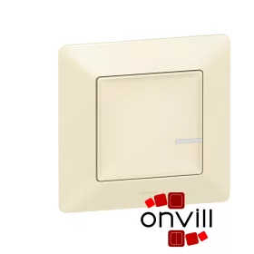   Legrand 752285, Valena Life Netatmo Vezeték Nélküli Kapcsoló - Egypólusú, Elefántcsont