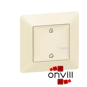   Legrand 752286, Valena Life Netatmo Vezeték Nélküli Főkapcsoló - Érkezés/Távozás Funkcióval, Elefántcsont