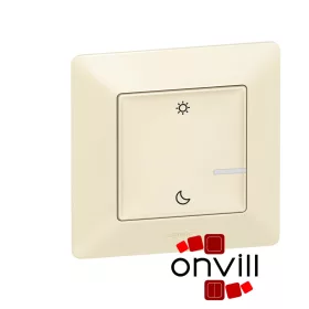   Legrand 752289, Valena Life Netatmo Szcenárió Kapcsoló - Ébredés/Alvás Funkcióval, Elefántcsont