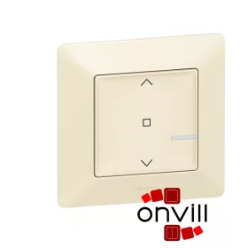   Legrand 752290A, Intelligens Redőnyvezérlő Valena Life Netatmo, Elefántcsont