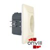 Legrand 752294, Valena Life Netatmo Intelligens Csatlakozóaljzat 16A, Elefántcsont