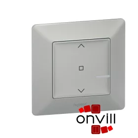   Legrand 752391, Valena Life Netatmo Intelligens Redőnykapcsoló, Alumínium