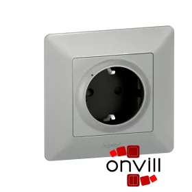   Legrand 752394, Valena Life Netatmo Intelligens Csatlakozóaljzat 16A, Alumínium