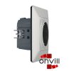 Legrand 752394, Valena Life Netatmo Intelligens Csatlakozóaljzat 16A, Alumínium