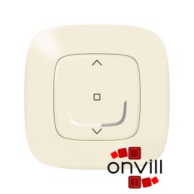   Legrand 752691, Valena Allure Netatmo Intelligens Redőnykapcsoló, Elefántcsont