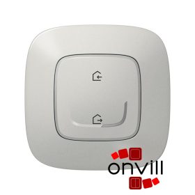   Legrand 752786, Valena Allure Netatmo Vezeték Nélküli Főkapcsoló - Érkezés/Távozás Funkcióval, Alumínium
