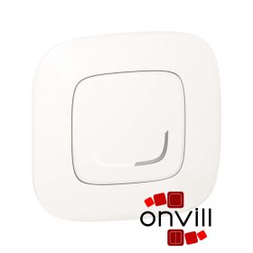   Legrand 752985, Valena Allure Netatmo Vezeték Nélküli Kapcsoló - Egypólusú Gyöngyház