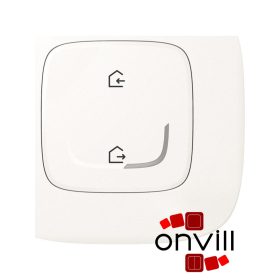   Legrand 752986, Valena Allure Netatmo Vezeték Nélküli Főkapcsoló - Érkezés/Távozás Funkcióval Gyöngyház