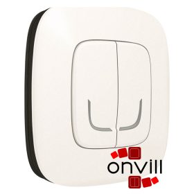   Legrand 752987, Valena Allure Netatmo Vezeték Nélküli Kapcsoló - Kettős Egypólusú Gyöngyház