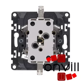   Legrand 753026, Valena Inmatic 2X2P+F Csatlakozóaljzat Biztonsági Zsaluval, Rugós Vezetékbekötéssel