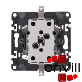   Legrand 753027, Valena Inmatic 2X2P+F Csatlakozóaljzat Biztonsági Zsalu Nélkül, Rugós Vezetékbekötéssel