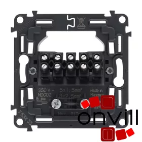   Legrand 753033, Valena Inmatic Kábelkivezető Mechanizmus Sorkapoccsal