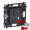 Legrand 753038, Valena Inmatic 1XRJ11 Csatlakozóaljzat Mechanizmus