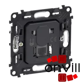   Legrand 753038, Valena Inmatic 1XRJ11 Csatlakozóaljzat Mechanizmus