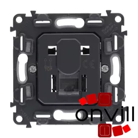   Legrand 753042, Valena Inmatic 1XRJ45 Cat.6 UTP Informatikai Csatlakozóaljzat Mechanizmus