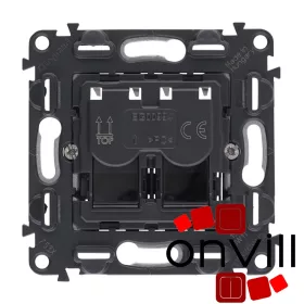   Legrand 753043, Valena Inmatic 2XRJ45 Cat.6 UTP Informatikai Csatlakozóaljzat Mechanizmus