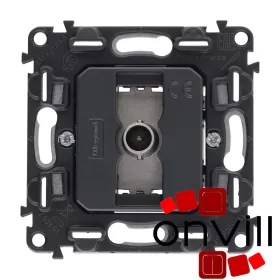   Legrand 753051, Valena Inmatic TV Csatlakozóaljzat Mechanizmus, 1,5 dB