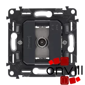   Legrand 753061, Valena Inmatic TV Csatlakozóaljzat Mechanizmus, 14 dB