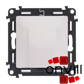   Legrand 753133, Valena Life Kábelkivezető Sorkapoccsal, Fehér