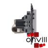 Legrand 753348, Valena Life 1XRJ45 Cat.6A STP Informatikai Csatlakozóaljzat, Alumínium