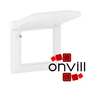   Legrand 754021, Valena Life Egyes Keret, Vízmentes, IP44, Fehér