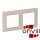 Legrand 754062, Valena Life Kettes Keret, Elefántcsont-Arany