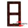 Legrand 754072, Valena Life Kettes Keret, Terrakotta