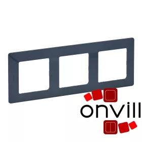 Legrand 754093, Valena Life Hármas Keret, Adriakék