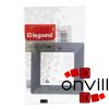 Legrand 754131, Valena Life Egyes Keret, Alumínium
