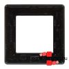 Legrand 754151, Valena Life Egyes Keret, Inox Dekor