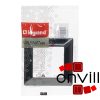 Legrand 754151, Valena Life Egyes Keret, Inox Dekor