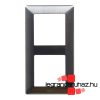 Legrand 754152, Valena Life Kettes Keret, Inox Dekor