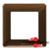 Legrand 754161, Valena Life Egyes Keret, Réz Dekor