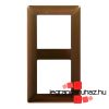 Legrand 754162, Valena Life Kettes Keret, Réz Dekor