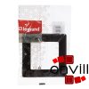 Legrand 754171, Valena Life Egyes Keret, Wenge Dekor