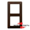 Legrand 754172, Valena Life Kettes Keret, Wenge Dekor