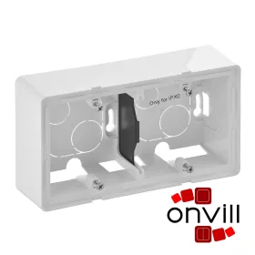   Legrand 754192, Valena Life Kiemelődoboz (Kiemelőkeret), Kettős, Fehér