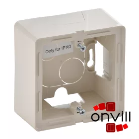   Legrand 754201, Valena Life Kiemelődoboz (Kiemelőkeret), Egyes, Elefántcsont