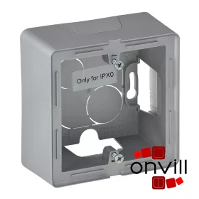   Legrand 754211, Valena Life Kiemelődoboz (Kiemelőkeret), Egyes, Alumínium