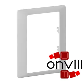   Legrand 754221, Valena Life Egyes Keret 2X2P+F Csatlakozóaljzathoz, Fehér