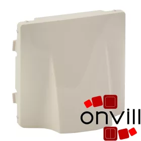   Legrand 754731, Valena Life Kábelkivezető Burkolat, Elefántcsont