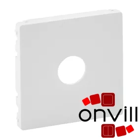   Legrand 754760, Valena Life TV Csatlakozóaljzat Burkolat, Fehér